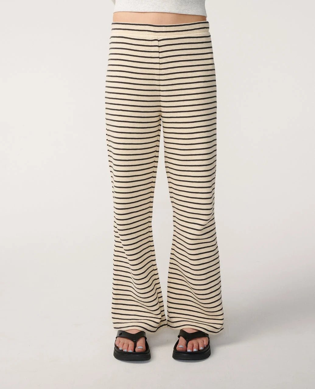 ISLAND TIME STRIPE PANT - GIRL -Rip Curl01ZGPA-Off White-8