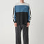 Italic Panel LS Tee - XlargeXL025W3012 - FOG - Fog - M