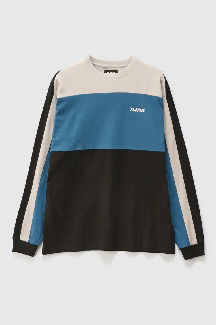 Italic Panel LS Tee - XlargeXL025W3012 - FOG - Fog - M