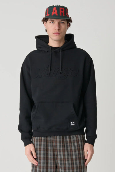 ITALIC STAR HOOD - XlargeXL026W2201-BLACK-S