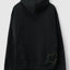 ITALIC STAR HOOD - XlargeXL026W2201-BLACK-S