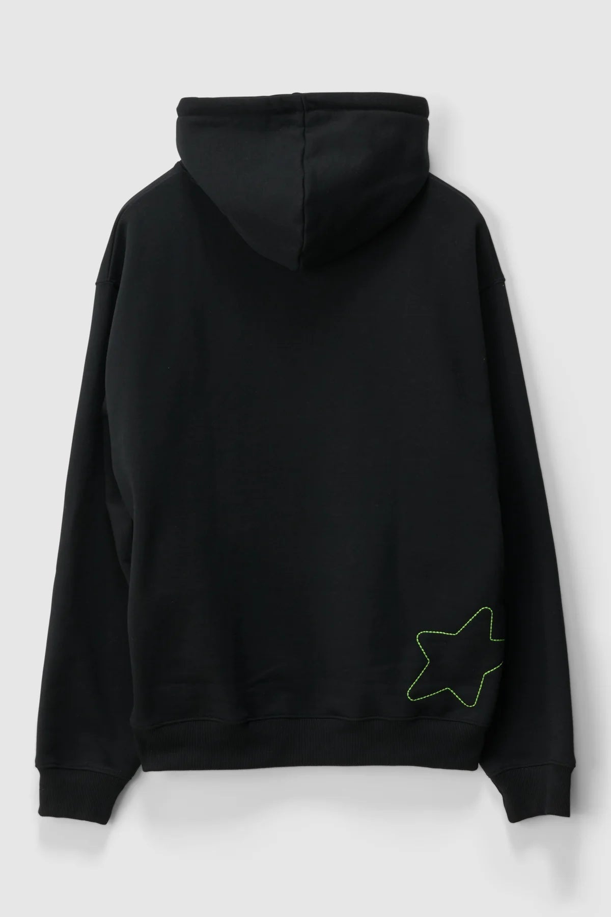 ITALIC STAR HOOD - XlargeXL026W2201-BLACK-S