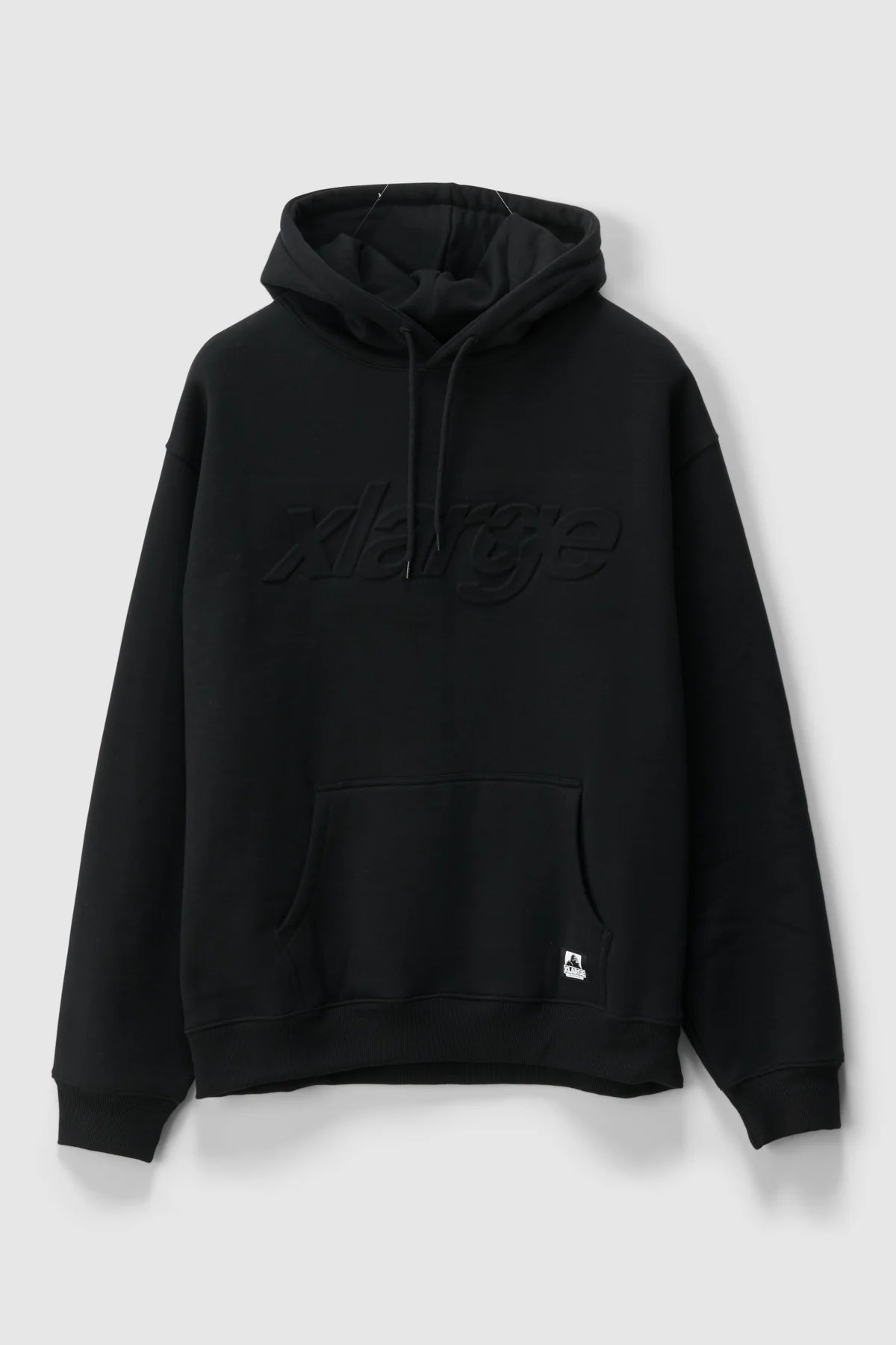 ITALIC STAR HOOD - XlargeXL026W2201-BLACK-S
