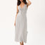 Izzy Devon - Hemp Maxi Dress -AfendsW264816-SILVER BIRCH-XS