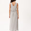 Izzy Devon - Hemp Maxi Dress -AfendsW264816-SILVER BIRCH-XS