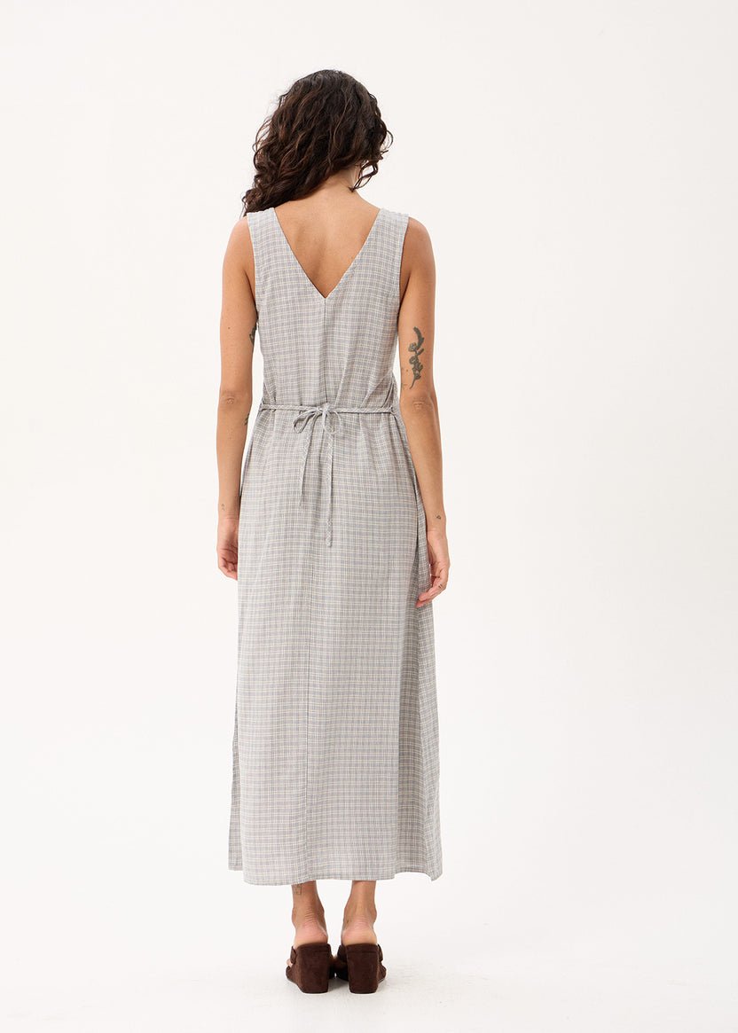 Izzy Devon - Hemp Maxi Dress -AfendsW264816-SILVER BIRCH-XS