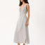 Izzy Devon - Hemp Maxi Dress -AfendsW264816-SILVER BIRCH-XS