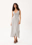 Izzy Devon - Hemp Maxi Dress -AfendsW264816-SILVER BIRCH-XS