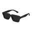 anyways matte black rec frame grey lens pol
