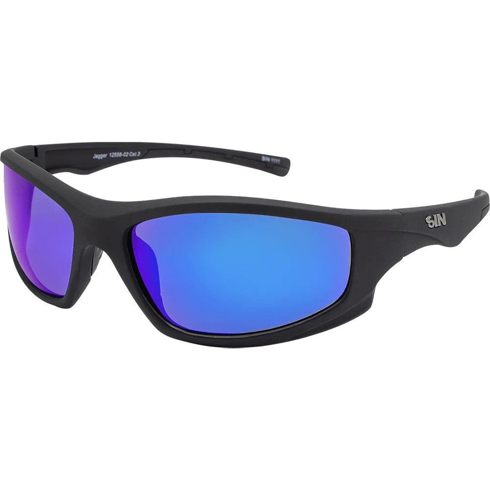 Jagger - Sin12558-01-RUBBER BLUE BLACK-1SZ