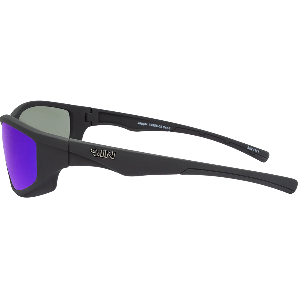 Jagger - Sin12558-01-RUBBER BLUE BLACK-1SZ