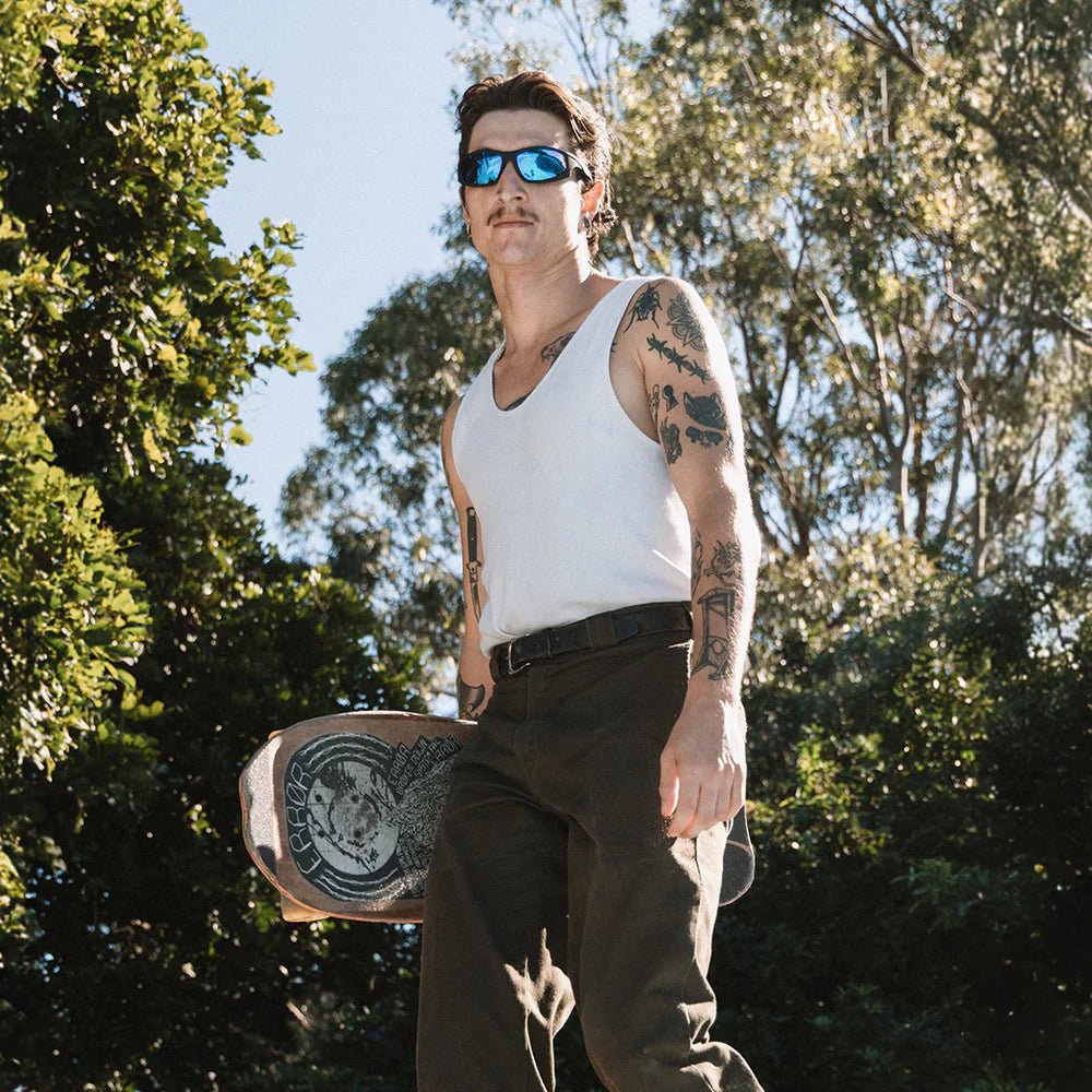 Jagger - Sin12558-01-RUBBER BLUE BLACK-1SZ