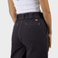 Jasper High Rise Wide Leg Pant - DickiesDW224 - PA03 - Stone Wash Black - 8