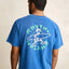 JAUNT VINTAGE SS T-SHIRT -RhythmCD25M-PT39-COBALT-S