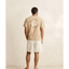JAUNT VINTAGE SS T-SHIRT -RhythmCD25M-PT39-MACADAMIA-L