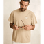 JAUNT VINTAGE SS T-SHIRT -RhythmCD25M-PT39-MACADAMIA-L