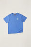JAUNT VINTAGE SS T-SHIRT -RhythmCD25M-PT39-COBALT-S