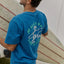 JAUNT VINTAGE SS T-SHIRT -RhythmCD25M-PT39-COBALT-S