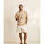 JAUNT VINTAGE SS T-SHIRT -RhythmCD25M-PT39-MACADAMIA-L