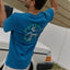 JAUNT VINTAGE SS T-SHIRT -RhythmCD25M-PT39-COBALT-S
