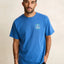 JAUNT VINTAGE SS T-SHIRT -RhythmCD25M-PT39-COBALT-S