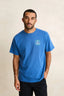 JAUNT VINTAGE SS T-SHIRT -RhythmCD25M-PT39-COBALT-S