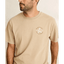 JAUNT VINTAGE SS T-SHIRT -RhythmCD25M-PT39-MACADAMIA-L