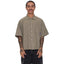 Jaws Box Fit Cropped Short Sleeve Shirt - WorshipPR25-206F-Kelp-XS