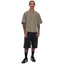 Jaws Box Fit Cropped Short Sleeve Shirt - WorshipPR25-206F-Kelp-XS