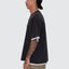 Jaws Oversize Tee - WorshipPR25-115BW-Washed Black-S