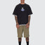 Jaws Oversize Tee - WorshipPR25-115BW-Washed Black-S