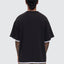 Jaws Oversize Tee - WorshipPR25-115BW-Washed Black-S