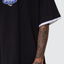 Jaws Oversize Tee - WorshipPR25-115BW-Washed Black-S