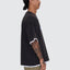 Jaws Oversize Tee - WorshipPR25-115BW-Washed Black-S