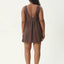 Jesse - Mini Dress - AfendsW230801- Coffee-S