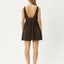 Jesse - Mini Dress - AfendsW230801- Coffee-S