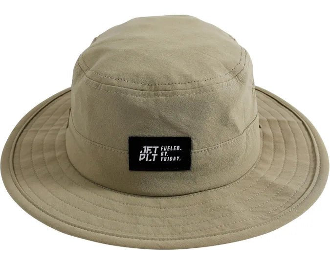JET - LITE MENS WIDE BRIM HAT - Jet PilotJPW74-Khaki-OSFM