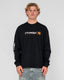 JETSETTER LONG SLEEVE TEE - RustyTTM2941-BLACK-S