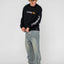 JETSETTER LONG SLEEVE TEE - RustyTTM2941-BLACK-S