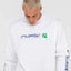 Jetsetter Long Sleeve Tee - RustyTTM2941 - WHT - White - L
