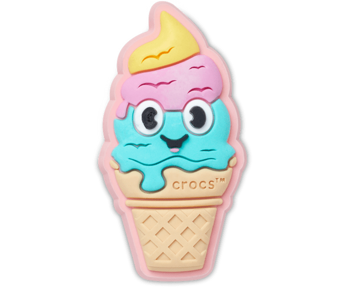 Ice Cream Cone with Smile