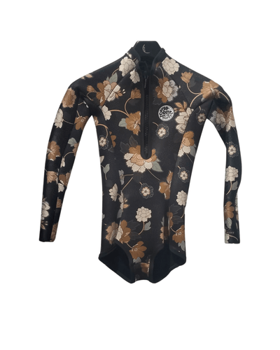 Jnr Girl GBomb Sub L/SL S - Rip Curl9354610682929 - Washed Black - 14