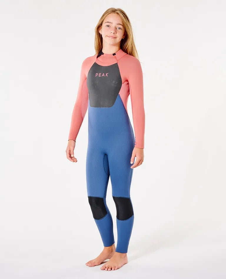 Jnr GIrls Energy 32 GBS Steamer - RipCurl9354610481386 - Coral - 10