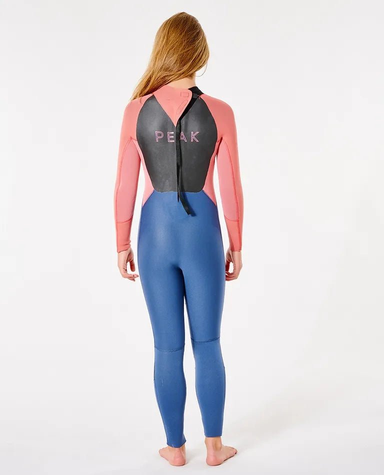 Jnr GIrls Energy 32 GBS Steamer - RipCurl9354610481386 - Coral - 10