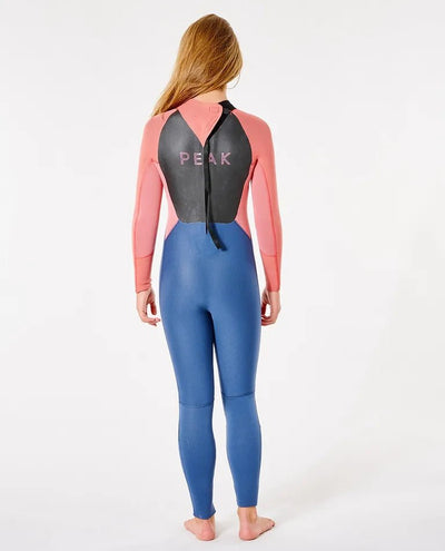 Jnr GIrls Energy 32 GBS Steamer - RipCurl9354610481386 - Coral - 10