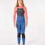 Jnr GIrls Energy 32 GBS Steamer - RipCurl9354610481386 - Coral - 10