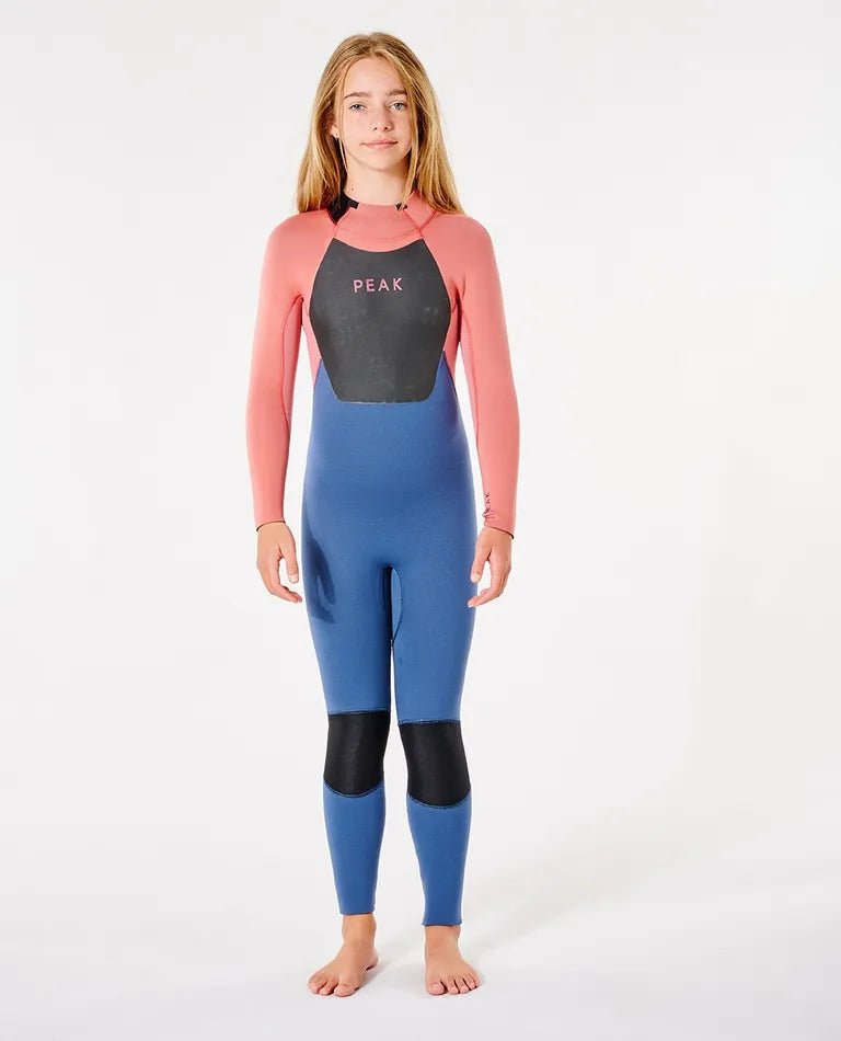 Jnr GIrls Energy 32 GBS Steamer - RipCurl9354610481386 - Coral - 10
