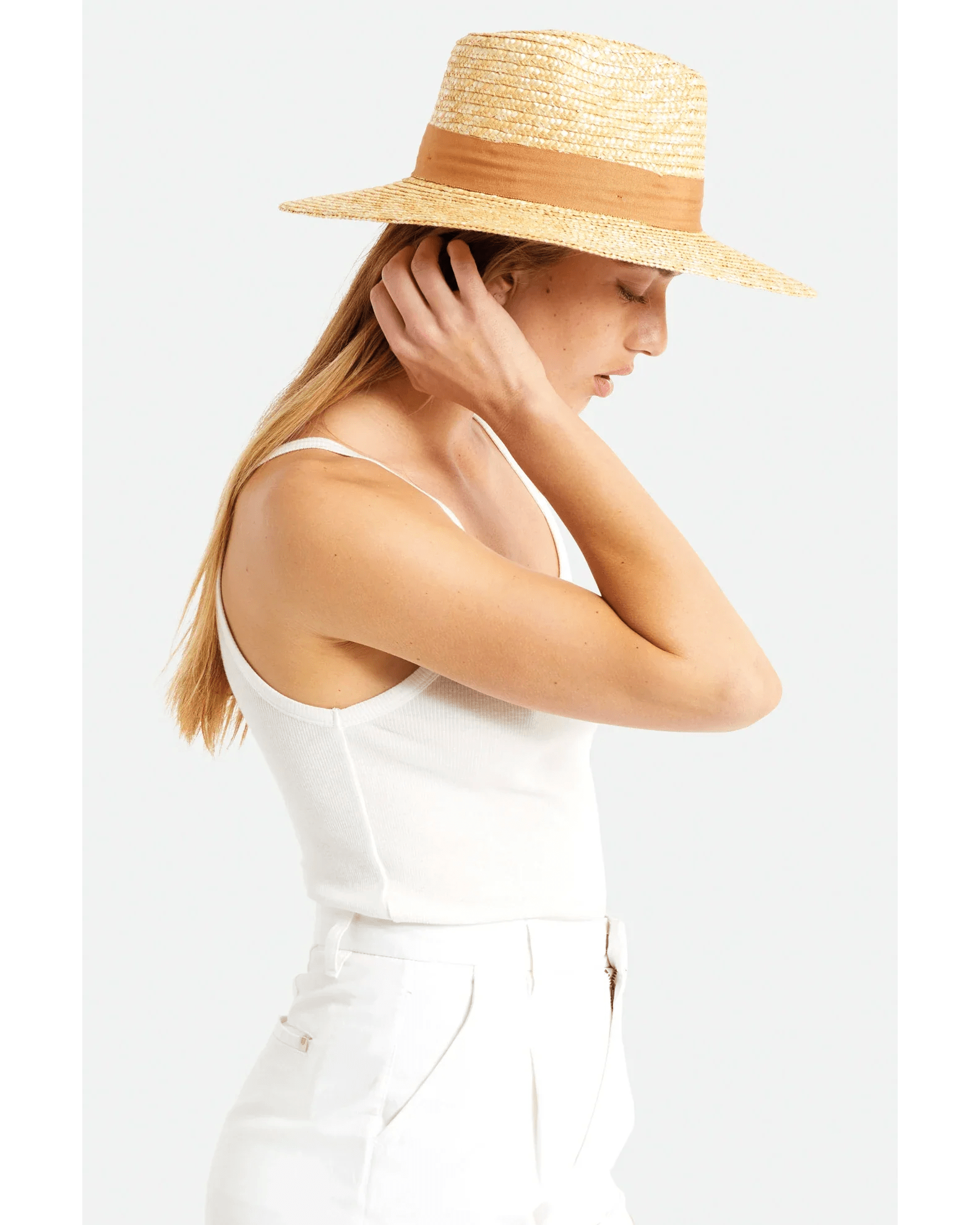Joanna Hat - Brixton10784 - HONLN - Honey/Lion - M