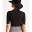 Joanna Packable Hat - Brixton10628 - BLACK - Black - M