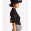 Joanna Packable Hat - Brixton10628 - BLACK - Black - M